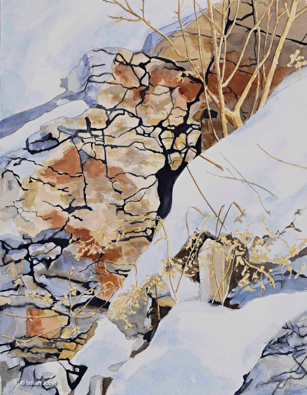 Winter – ISTVAN JOBST FINE ART